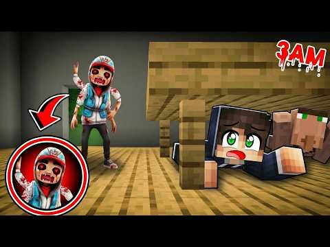 Rage i Kovalski Se Kriju Od Ukletog Subway Surfersa U Minecraftu...