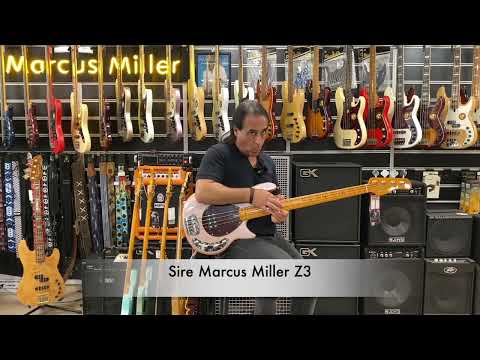 Sire Marcus Miller Z3