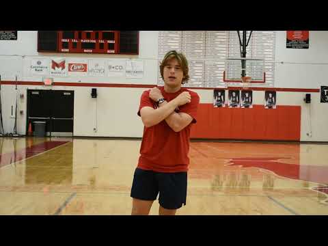 How to line judge in volleyball