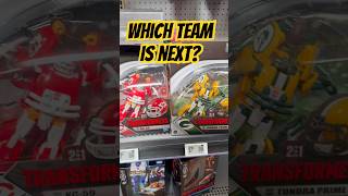 NEW Transforming Football Helmets at Walmart?! 🏈🤖🔥 Packers & Chiefs TRANSFORM!