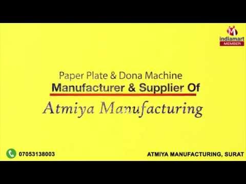 Fully Automatic Pattal Making Machine (Double Die)