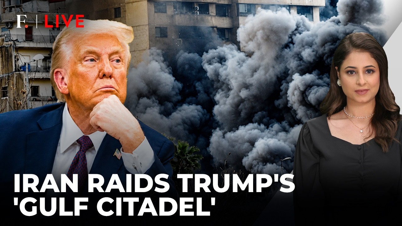 Iran's Aerial Raid At Trump's 'Gulf Citadel'; Revenge Strike After Wedding Bombing | Firstpost Live