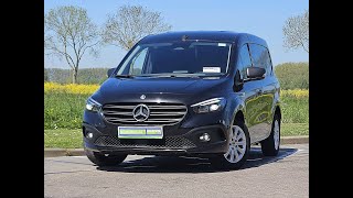 Camion furgon < 3.5t Mercedes-Benz CITAN 110 CDI L1 Navi LED Trekhaak | Imagine 4 - Autoline