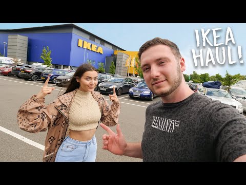 WE WENT TO IKEA | HOME HAUL!