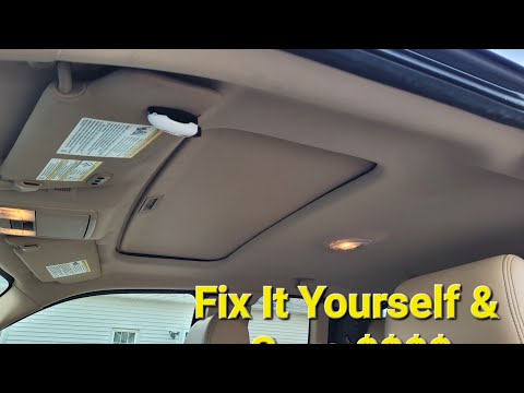 2010 11 12 13 2014 Ford F150 Sunroof Moonroof Removal Repair & Replacement Similar to Super Duty