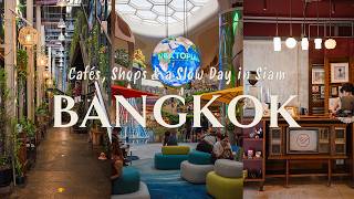 バンコクVlog🇹🇭 サイアムで過ごす週末｜人気＆最新カフェ・お気に入りお土産屋さん・映画館
