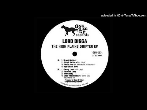 Lord Digga - Good Vibrations (1992 Demo Mix) Feat. Masta Ace