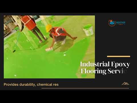 Epoxy Flooring Topcoat Services
