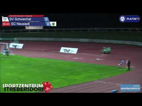 16.09.16 SV Schwechat - SC Neusiedl - Highlight  (1. Halbzeit / 38:50) am 16.09.2016 20:11
