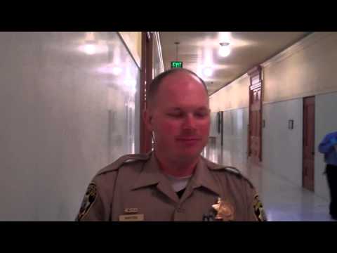 100614p3 Sheriff - DPH's LAPDOG - When will my RIGHTS be ENFORCED? After Death?
