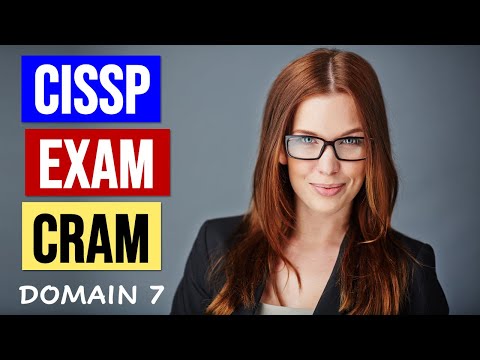 CISSP EXAM CRAM DOMAIN 7 Security Operations RETIRED NEW VERSION IN DESCRIPTION