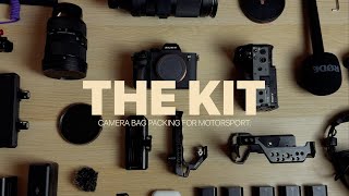 The camera gear that earns its place in my bag. | Sony A7IV