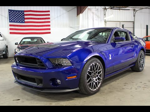 2013 Ford Mustang Shelby GT500 (CC-1890958) for sale in Kentwood, Michigan