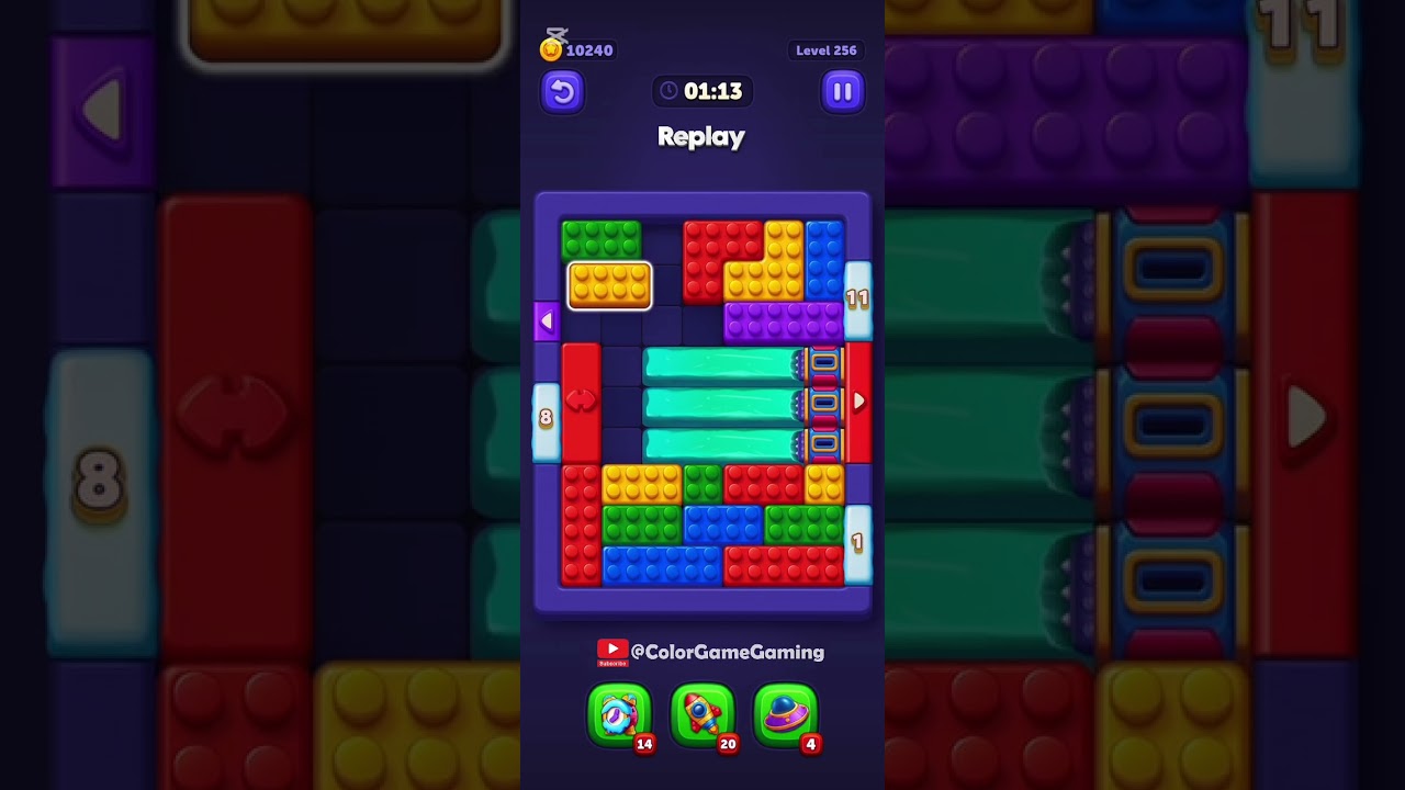 Block Out Level 256 thumbnail