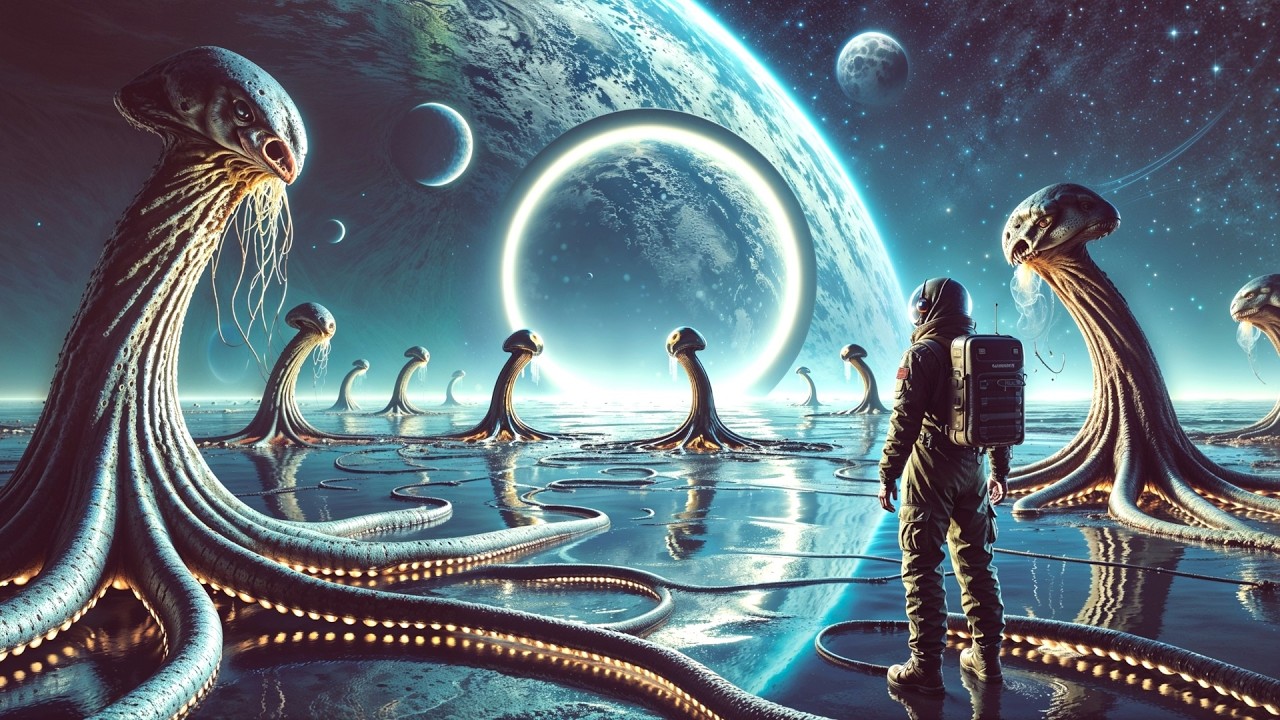 On a Distant Planet, He Died 16 Times… But on the 17th, He Met an Alien Race Far Smarter Than Humans