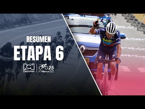 Resumen - Etapa 6 | Clásico RCN 2025