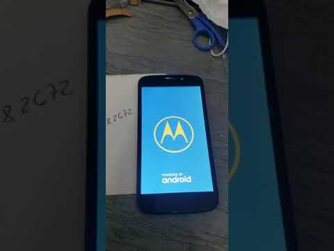 Moto e5 go unlock code wont work