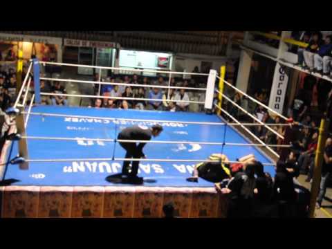 Osvaldo Escorcia vs Ricardo Gaxiola