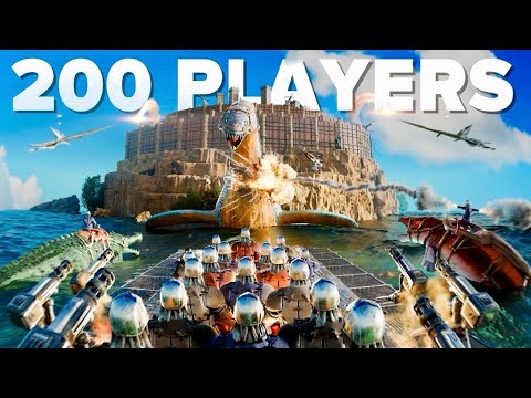 200 Players Simulate Civilization in ARK | REMASTERED