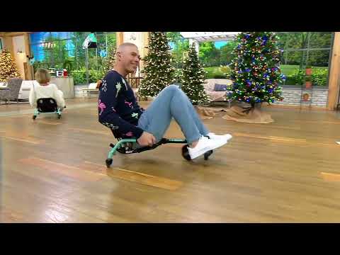 Razor Crazy Cart Shuffle Kid Powered Drifting Go-Kart on QVC
