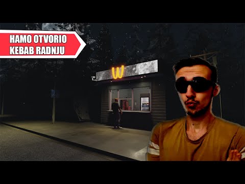 HAMO PRODAJE NAJBOLJE KEBABE U GRADU - Shawarma Kiosk Roblox EP1