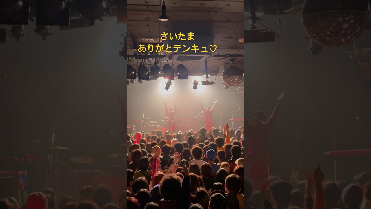#wethechaitour 2/22 Saitama! #chaiband #neokawaii #neoかわいい #japanesemusicians #neokawaiiisforever