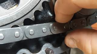 Timing chain Chevy 4.3 v6 w/ balance shaft .