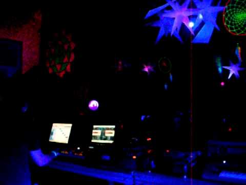 Mr jack Live @ Blissful meditation (Clip 2)