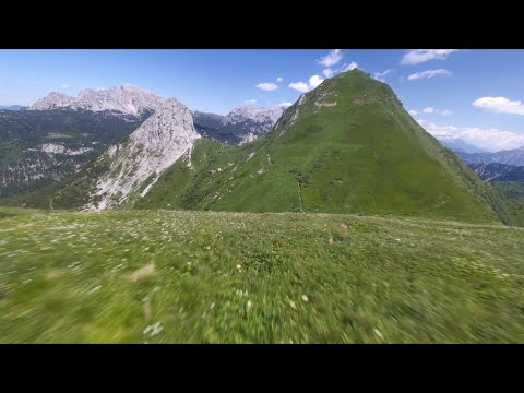 Alpi Carniche FPV - Passo del Cason di Lanza
