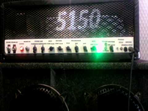 Peavey 5150 Handwired Copy by SerpaQ Demo