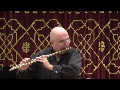 @ionbogdanstefanescu  J. Brahms - Sonata no. 1 for violin and piano / arr. for flute and piano