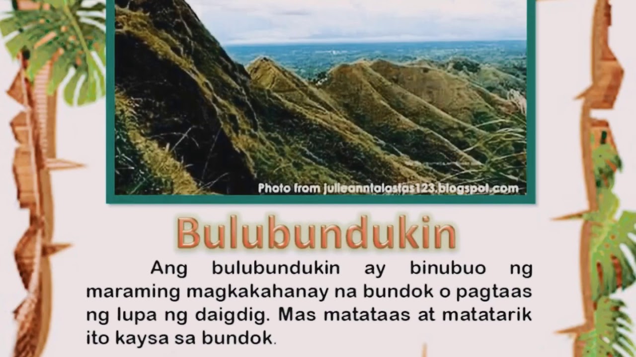 Putar video Mga Anyong Lupa sekarang Mga Anyong Lupa