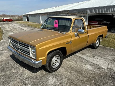 1985 Chevrolet C/K 10 (CC-1655180) for sale in Staunton, Illinois
