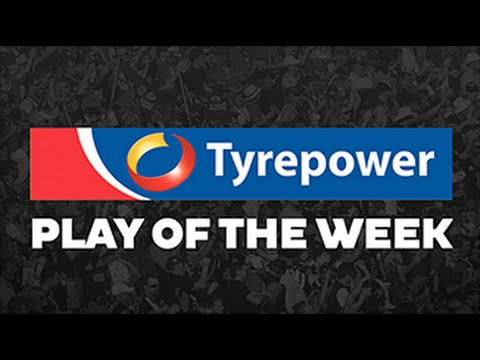 Butcher hard running - TyrePower play of the week - Rnd 20