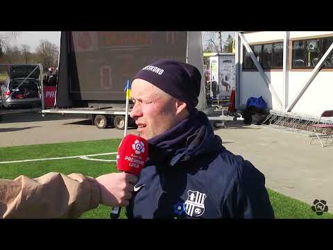 Paide Linnameeskond - JK Tallinna Kalev I 0:1 I Premium liiga 7. Voor I 2023 Karel Voolaid intervjuu