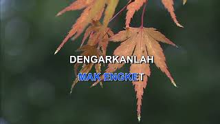 Download lagu MAK ENGKET KOES PLUS Indonesian Malay Karaoke mp3