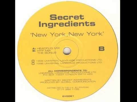 Secret Ingredients - New York, New York (Hyp Mix)