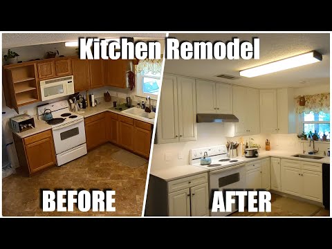 Time-lapse of My Kitchen Remodel