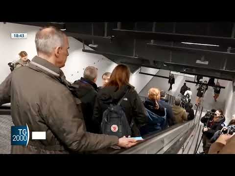 Roma, aprono due nuove stazioni della Metro C: Colosseo e Porta Metronia