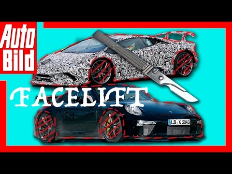 Lamborghini Aventador und Porsche 911 GT3 Facelift - AUTO BILD Quick Shot