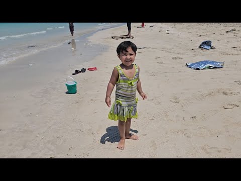 Arwas first vlog/kite beach Ras al khaima