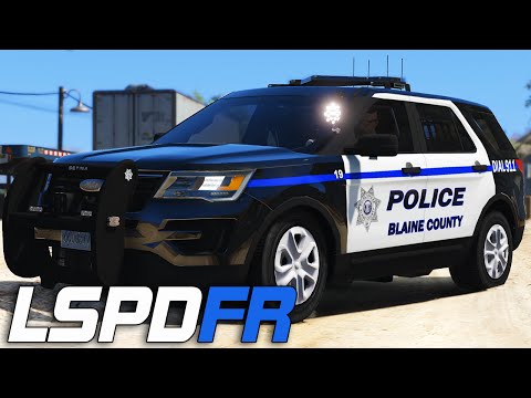 LSPDFR #164 - Blaine County Police!