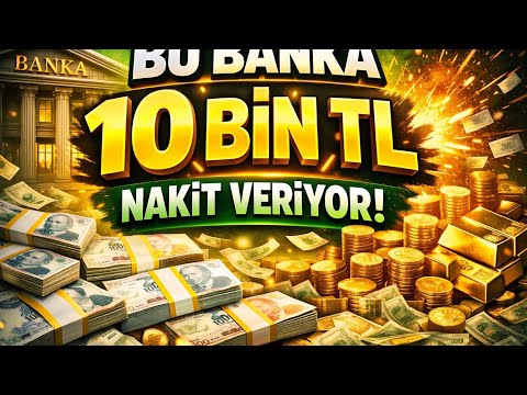 10.000 ALDIM SİZDE ALIN İNTERNETTEN PARA KAZANMA 2026