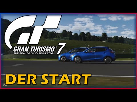 Der Start in die Karriere! GRAN TURISMO 7 Karriere deutsch #1