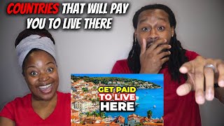 GUESS WHERE WE'D MOVE! Countries That Will Pay You to Live There (Reaction)