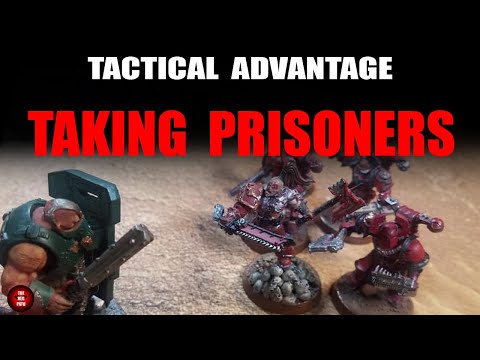 World Eaters Tactics - Taking Prisoners and Maximizing Movement