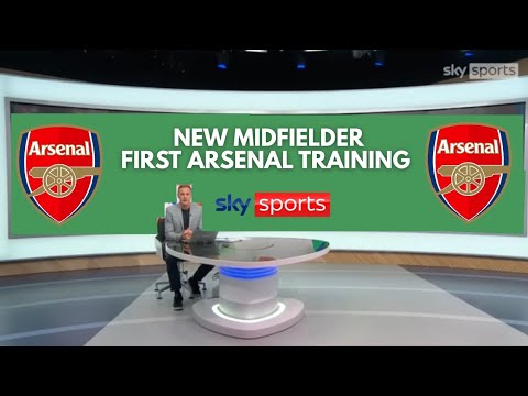 EZE SHOCKS ARSENAL WITH INSANE SCREAMER IN FIRST TRAINING – EVEN ARTETA COULDN’T BELIEVE IT!