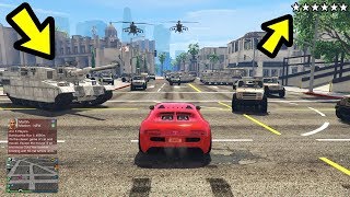 You Can Get More than 5 Stars in GTA 5! (Sixth Star)