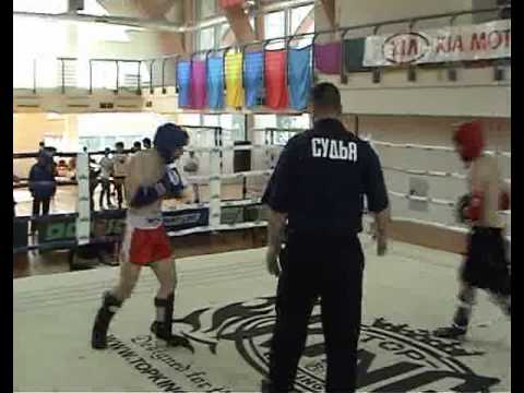 Чемпионат Москвы по тайскому боксу 2010