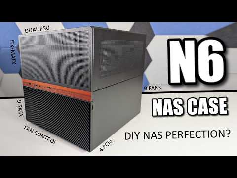 Jonsbo N6 DIY NAS Case Review